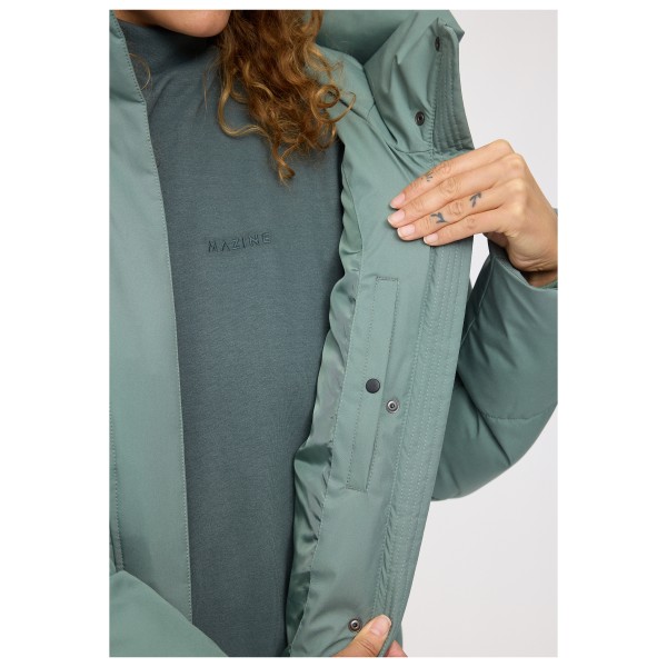 Mazine - Women's Basic Puffer Jacket - Winterjas
