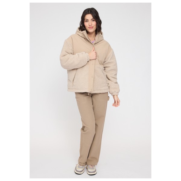 Mazine - Women's Fabric Blocking Jacket - Winterjas