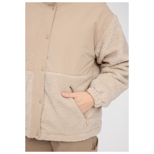 Mazine - Women's Fabric Blocking Jacket - Winterjas