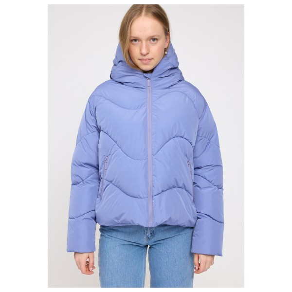 Mazine - Women's Waves Quilt Short Puffer Jacket - Winterjas