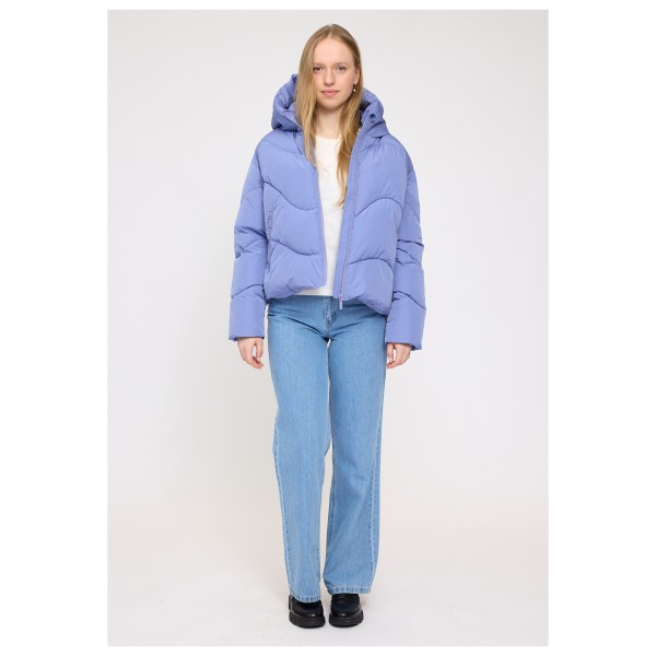 Mazine - Women's Waves Quilt Short Puffer Jacket - Winterjas