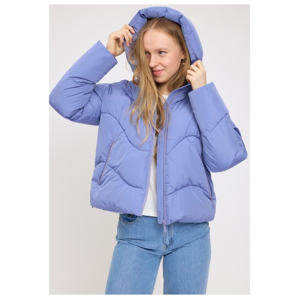 Mazine - Women's Waves Quilt Short Puffer Jacket - Winterjas
