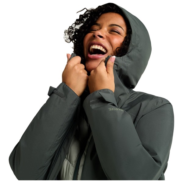 Jack Wolfskin - Women's Icecape 3in1 Down Jacket RDS - 3 i 1-jakke