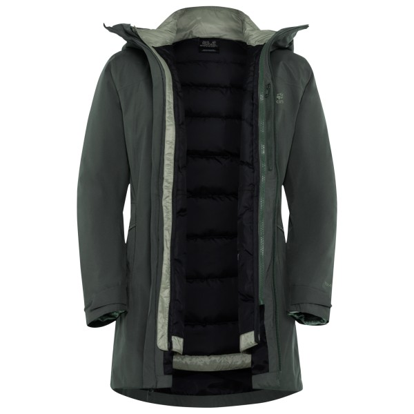 Jack Wolfskin - Women's Icecape 3in1 Down Jacket RDS - 3 i 1-jakke