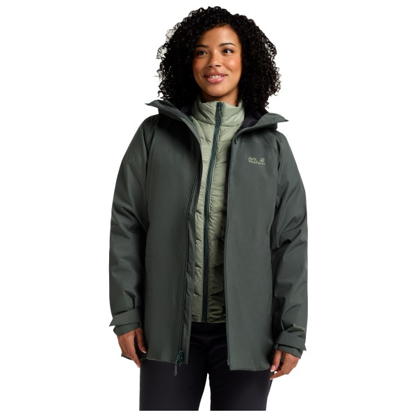 Jack Wolfskin - Women's Icecape 3in1 Down Jacket RDS - 3 i 1-jakke