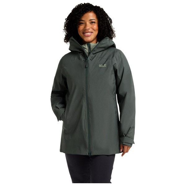 Jack Wolfskin - Women's Icecape 3in1 Down Jacket RDS - 3 i 1-jakke