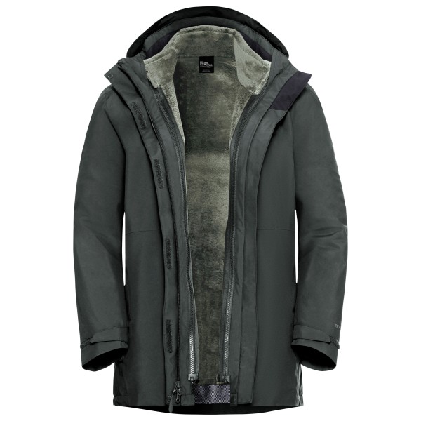 Jack Wolfskin - Women's Rotwand 3in1 Jacket - Giacca doppia