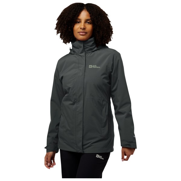 Jack Wolfskin - Women's Rotwand 3in1 Jacket - Giacca doppia