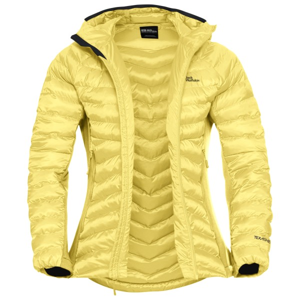 Jack Wolfskin - Women's Routeburn Pro Insulation Jacket W - Softshelljas