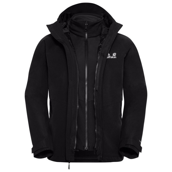 Jack Wolfskin - Women's Wild Places 3in1 Jacket - 3-in-1-jas