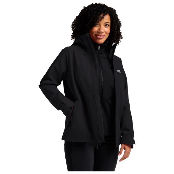 Jack Wolfskin - Women's Wild Places 3in1 Jacket - 3-in-1-jas