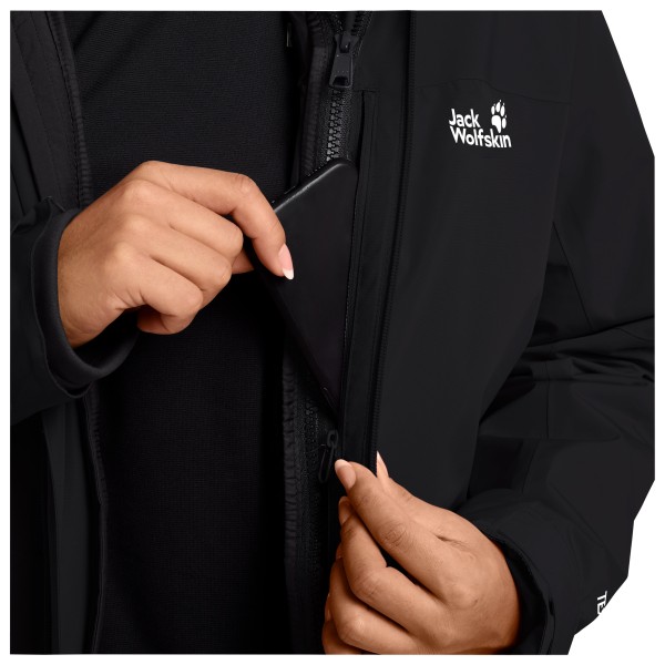 Jack Wolfskin - Women's Wild Places 3in1 Jacket - 3-in-1-jas