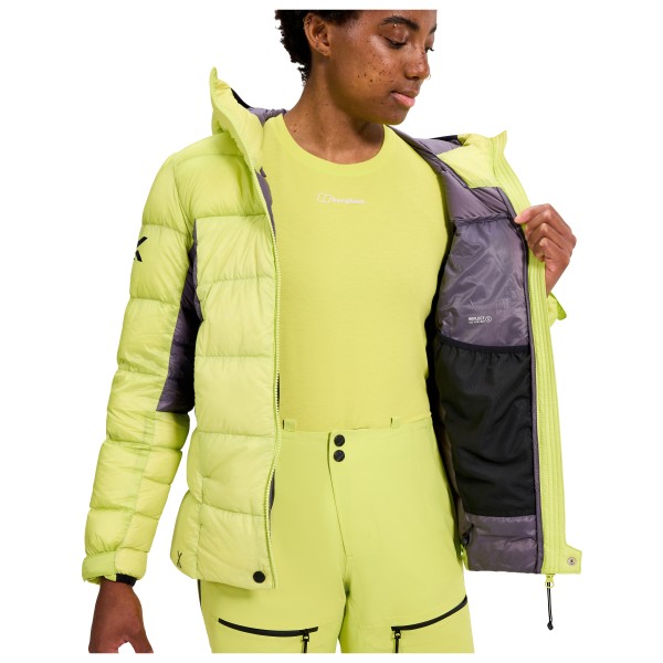 Berghaus - Women's MTN Arete Ultra Down Hoody - Donsjas