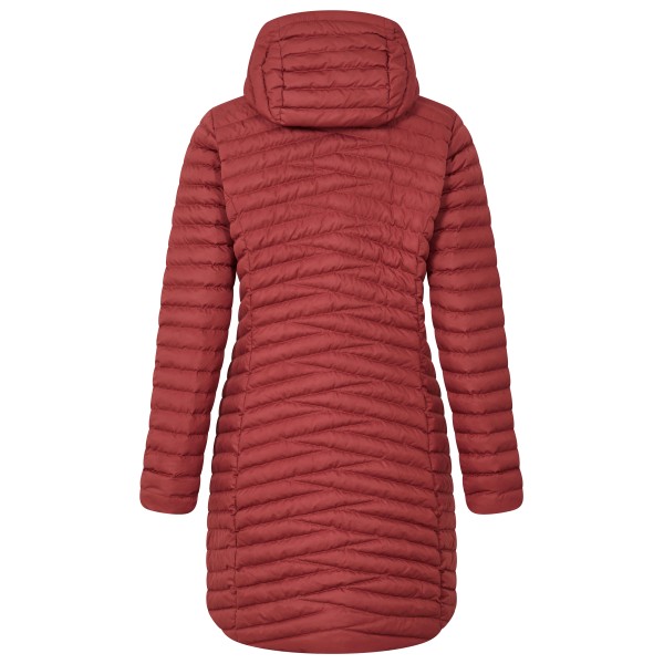 Berghaus - Women's Nula Micro Jacket Long - Tekokuitutakki