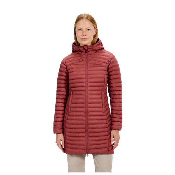 Berghaus - Women's Nula Micro Jacket Long - Tekokuitutakki