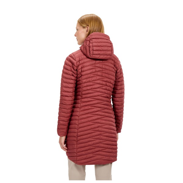Berghaus - Women's Nula Micro Jacket Long - Tekokuitutakki