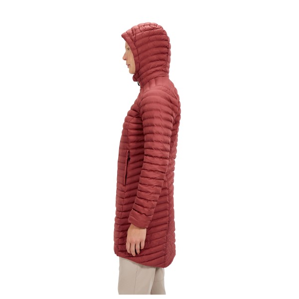 Berghaus - Women's Nula Micro Jacket Long - Tekokuitutakki