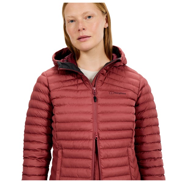 Berghaus - Women's Nula Micro Jacket Long - Tekokuitutakki