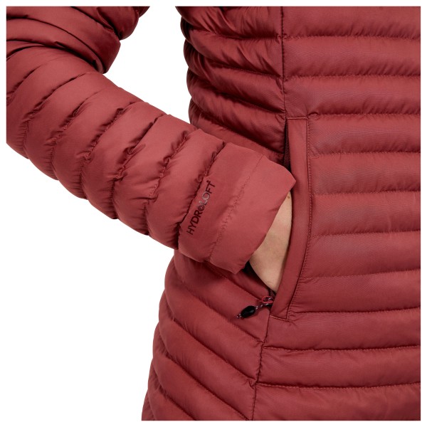 Berghaus - Women's Nula Micro Jacket Long - Tekokuitutakki