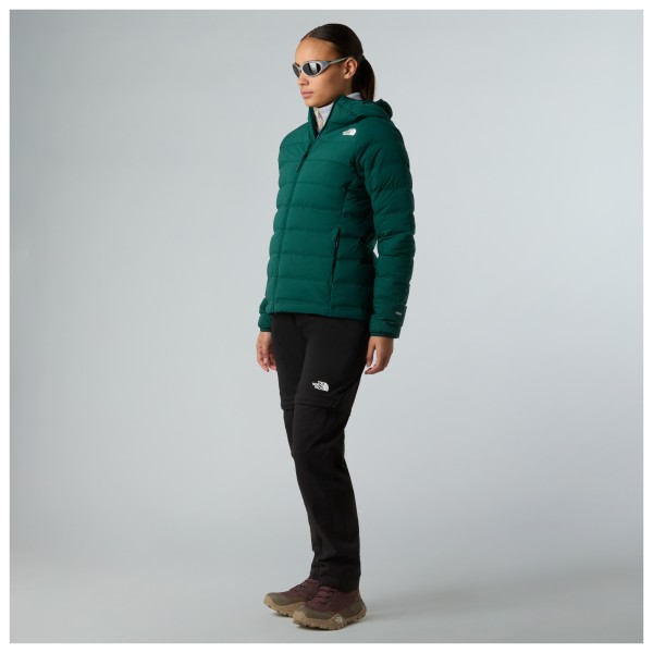 The North Face - Women's Abseil Stretch Down Hoodie - Donsjas
