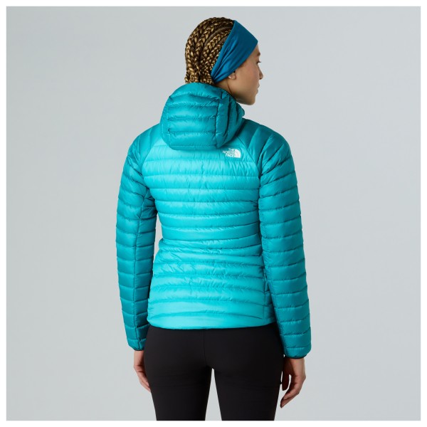 The North Face - Women's Bettaforca Lt Down Hooded Jacket - Donsjas