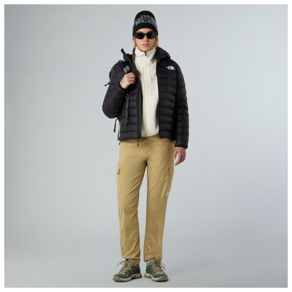 The North Face - Women's Classic Down Hooded Jacket - Donsjas