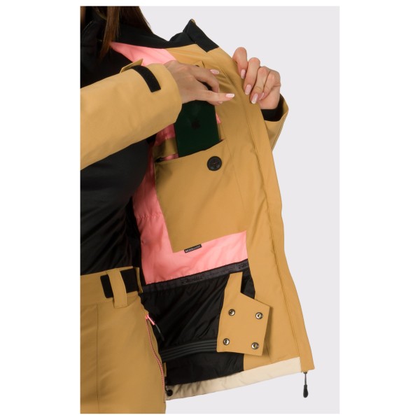 Rehall - Women's Violet - Chaqueta de esquí