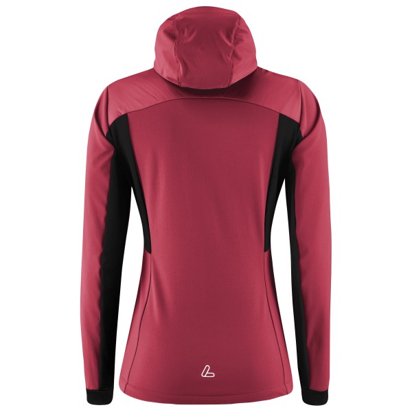 Löffler - Women's Hooded Hybridjacket Alessa PL60 - Synthetische jas