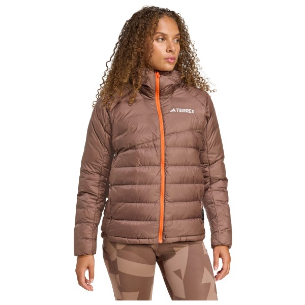 adidas Terrex - Women's Terrex Xperior CW+ Down Hooded - Donsjas