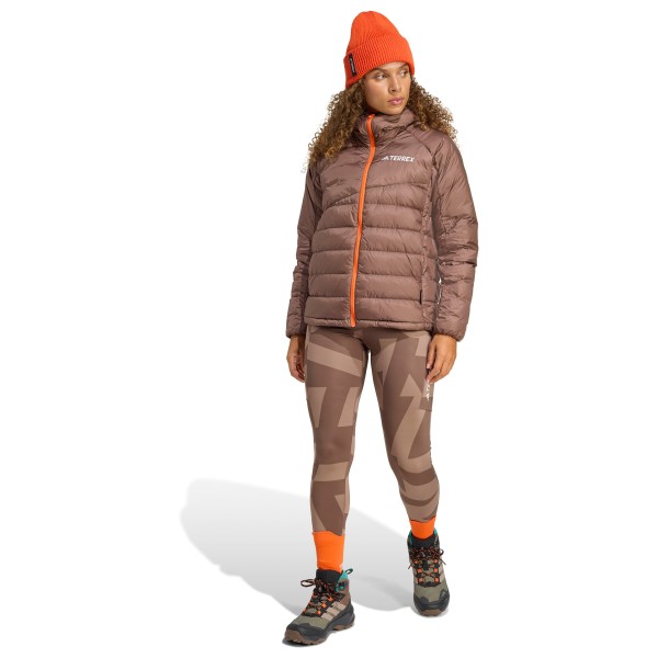 adidas Terrex - Women's Terrex Xperior CW+ Down Hooded - Donsjas