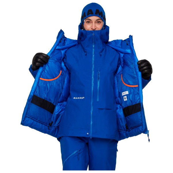 Mammut - Women's Eiger Nordwand Advanced Down IN Hooded - Donsjas