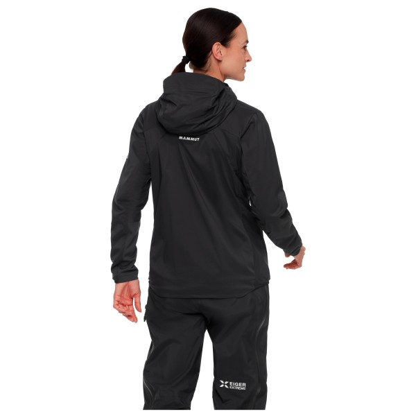 Mammut - Women's Eiger Nordwand Insulation Flex Air Hooded - Synthetische jas