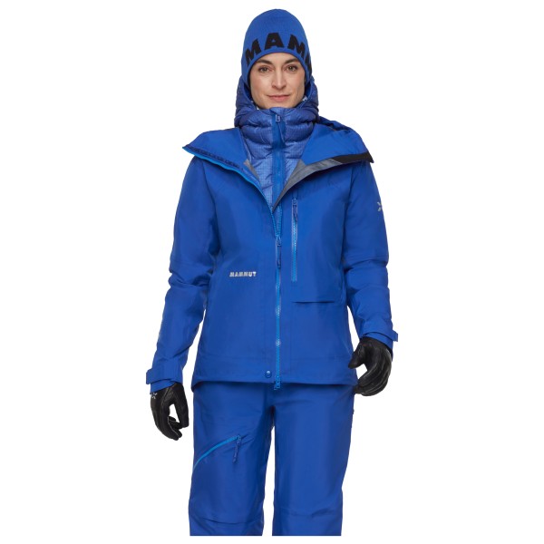 Mammut - Women's Eiger Nordwand Light Down IN Hooded - Donsjack