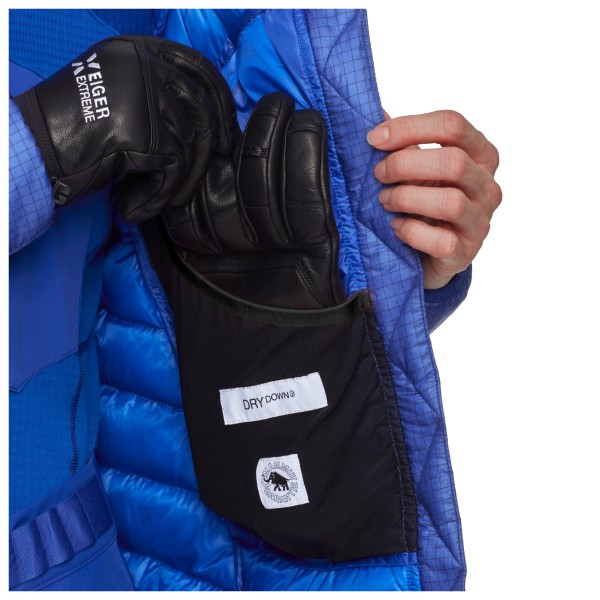 Mammut - Women's Eiger Nordwand Light Down IN Hooded - Donsjack