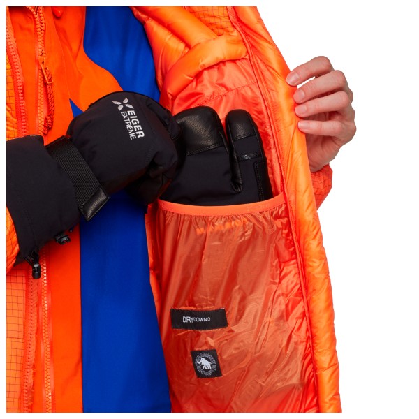 Mammut - Women's Eiger Nordwand Pro Down Insulation Hooded - Donsjas