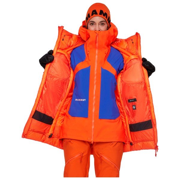 Mammut - Women's Eiger Nordwand Pro Down Insulation Hooded - Donsjas