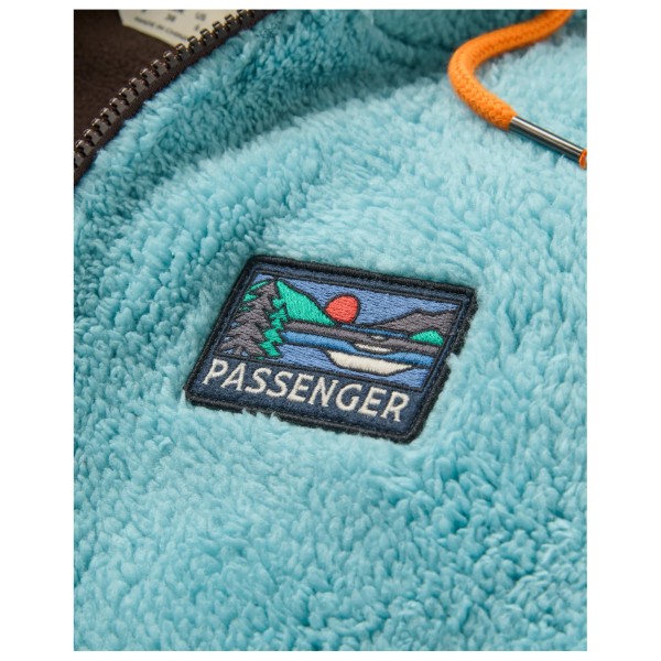 Passenger - Women's Nestling Sherpa Hooded Fleece - Winterjas