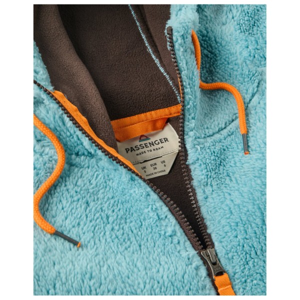 Passenger - Women's Nestling Sherpa Hooded Fleece - Winterjas