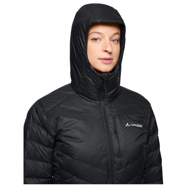 Vaude - Women's Monviso Down Hooded Jacket - Donsjas