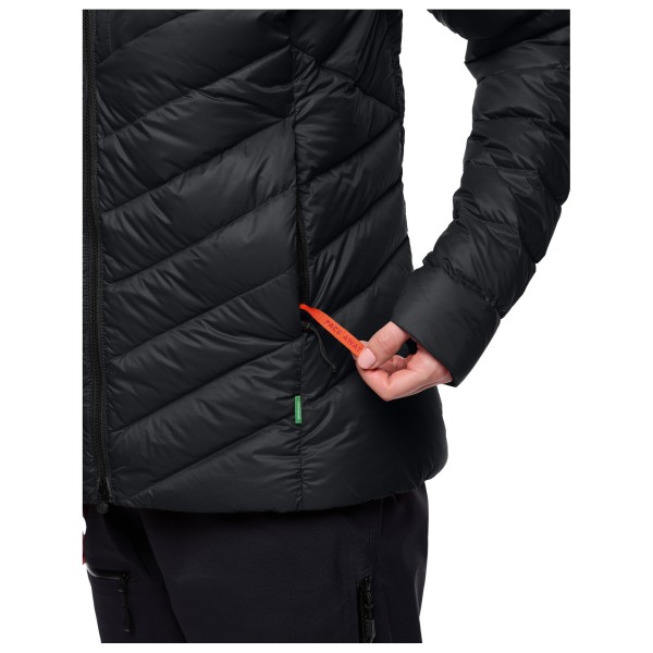 Vaude - Women's Monviso Down Hooded Jacket - Donsjas