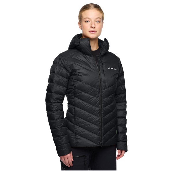 Vaude - Women's Monviso Down Hooded Jacket - Donsjas