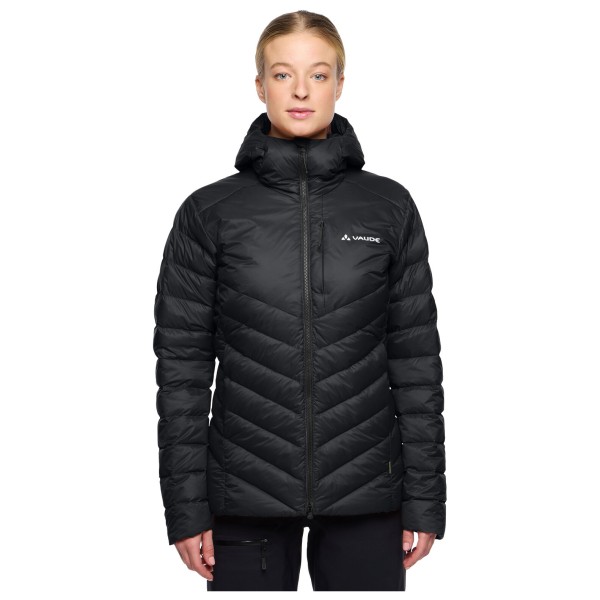 Vaude - Women's Monviso Down Hooded Jacket - Donsjas