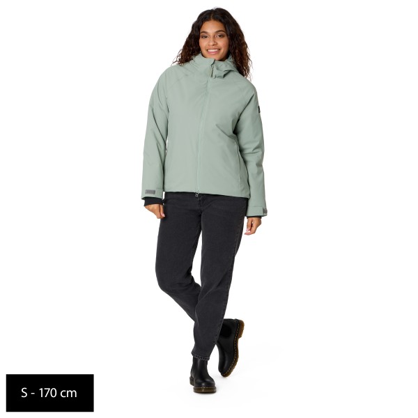 Stoic - Women's MountainWool MMXX. UppsalaSt. III Jacket - Vinterjacka