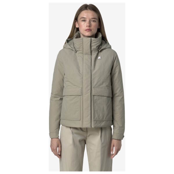 K-Way - Women's Kali Warm Cotton Nylon - Vinterjakke