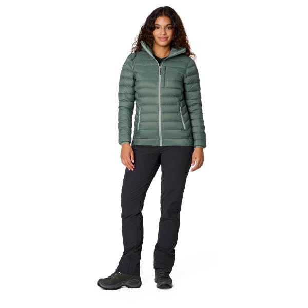 Stoic - Women's PerformanceDown SalmiSt. Jacket with Hood - Donsjas