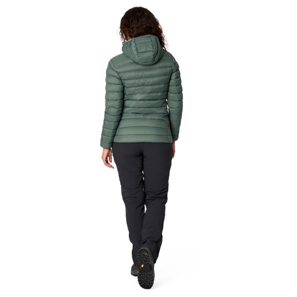 Stoic - Women's PerformanceDown SalmiSt. Jacket with Hood - Donsjas
