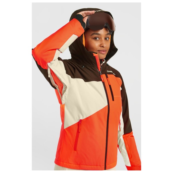 O'Neill - Women's FWC' Cruz Triple Snow Jacket - Chaqueta de esquí