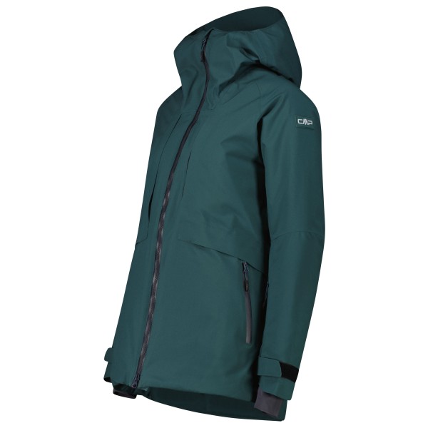 CMP - Women's Jacket with Fix Hood - Skijakke
