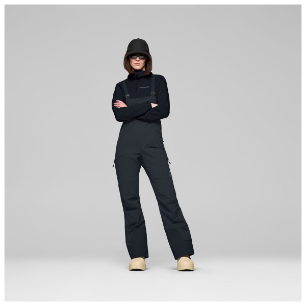 Norrøna - Women's Møre Flex1 Bibs - Ski touring bukser