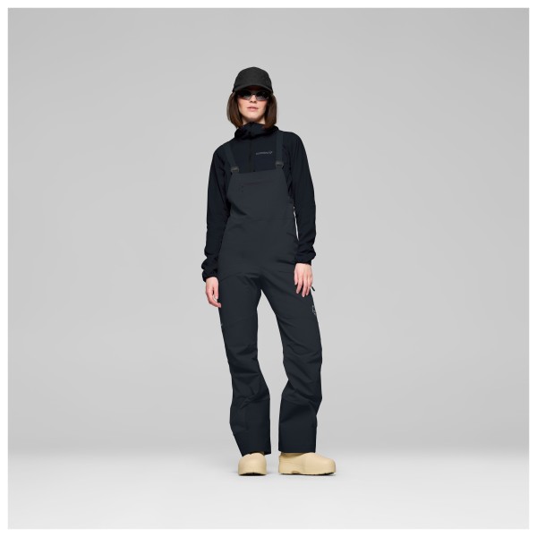 Norrøna - Women's Møre Flex1 Bibs - Ski touring bukser